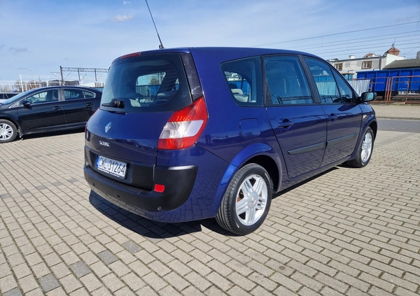 Renault Grand Scenic cena 10900 przebieg: 225000, rok produkcji 2004 z Kleczew małe 121